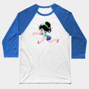 Pocket Summer Princess Baseball T-Shirt